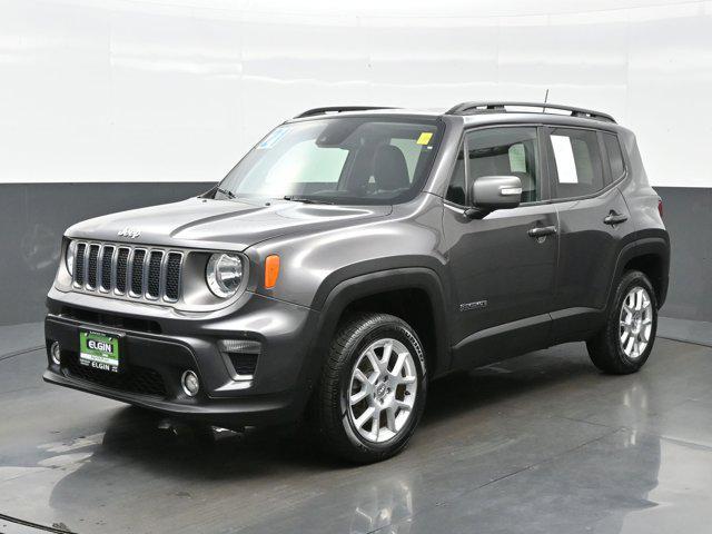 used 2021 Jeep Renegade car, priced at $19,590