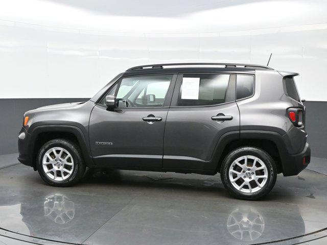 used 2021 Jeep Renegade car, priced at $19,590