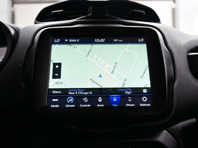 used 2021 Jeep Renegade car, priced at $19,590