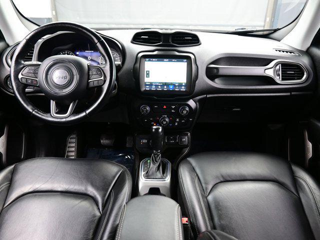 used 2021 Jeep Renegade car, priced at $19,590