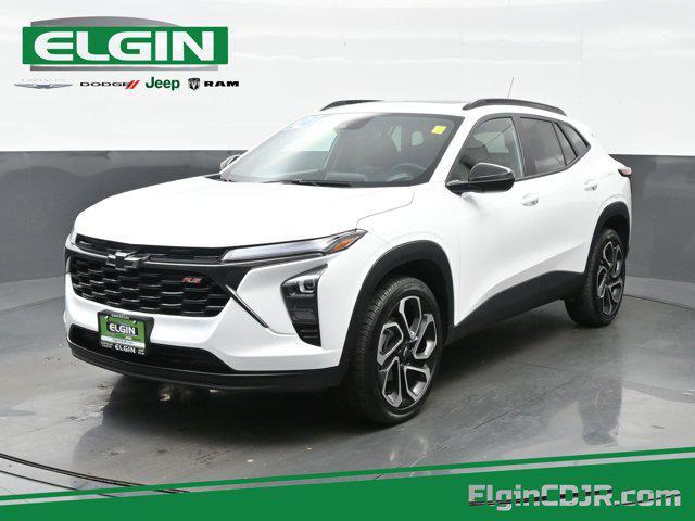 used 2024 Chevrolet Trax car, priced at $22,490