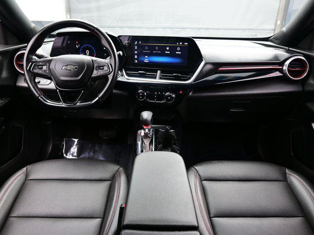 used 2024 Chevrolet Trax car, priced at $22,490