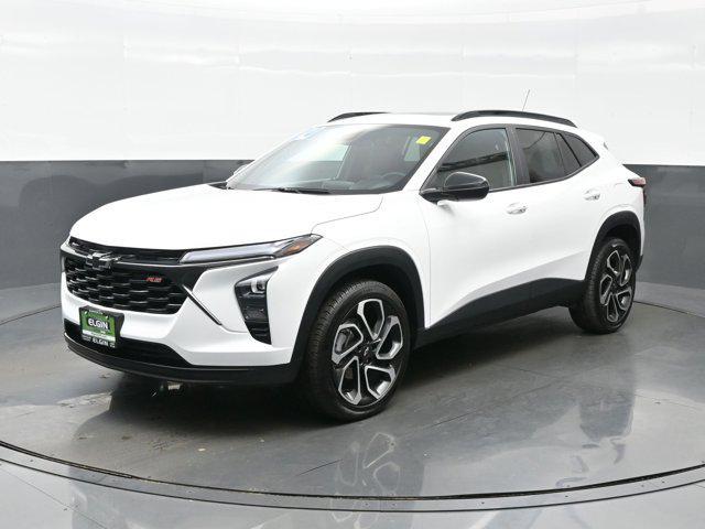 used 2024 Chevrolet Trax car, priced at $22,490