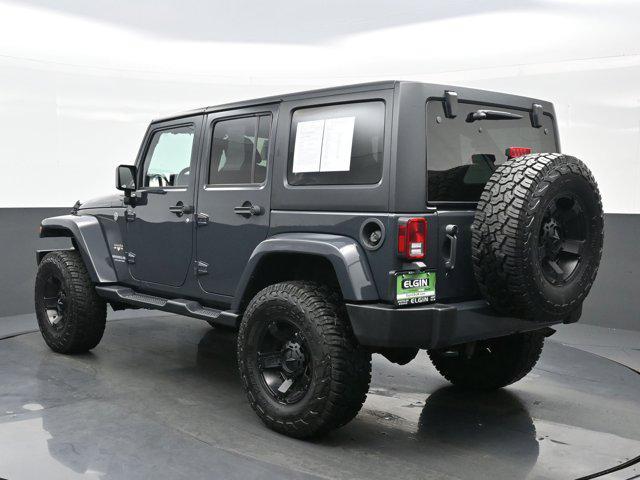 used 2017 Jeep Wrangler Unlimited car, priced at $25,990