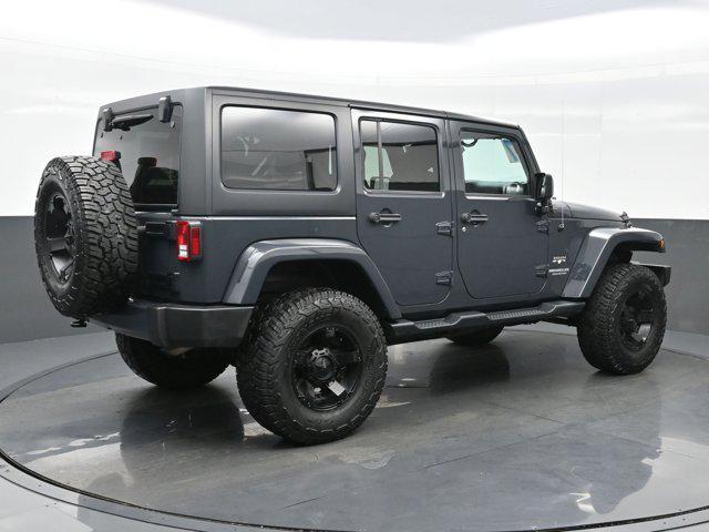 used 2017 Jeep Wrangler Unlimited car, priced at $25,990