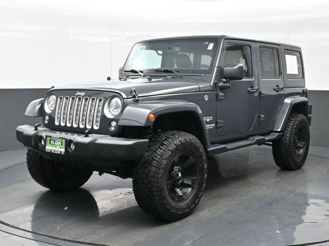 used 2017 Jeep Wrangler Unlimited car, priced at $25,990