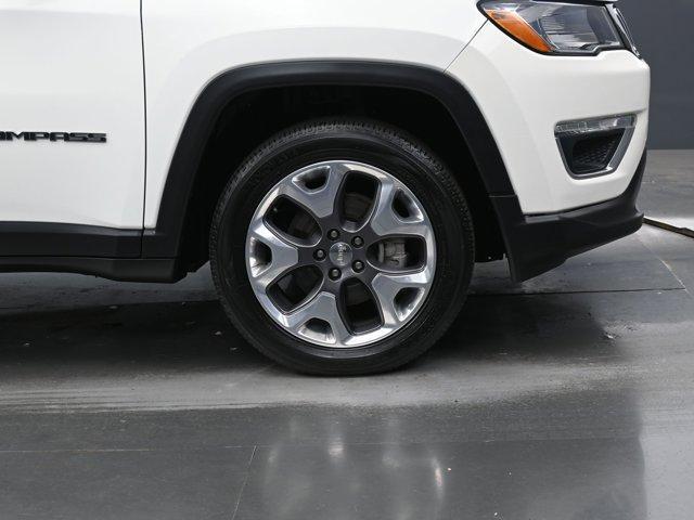 used 2021 Jeep Compass car, priced at $22,990