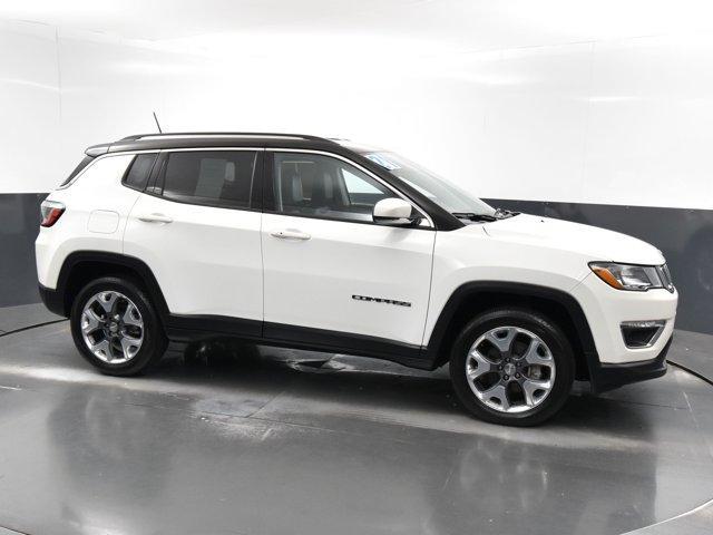 used 2021 Jeep Compass car, priced at $22,990