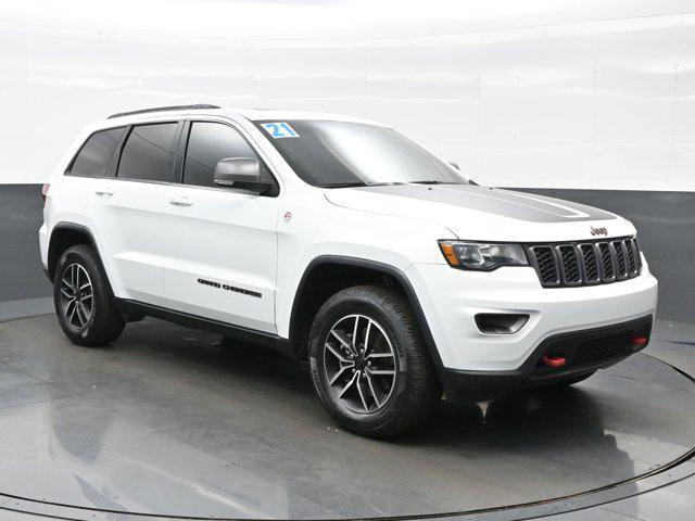 used 2021 Jeep Grand Cherokee car, priced at $25,990