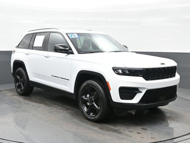 used 2023 Jeep Grand Cherokee car, priced at $33,590