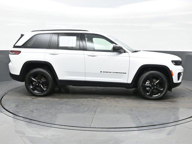 used 2023 Jeep Grand Cherokee car, priced at $33,590