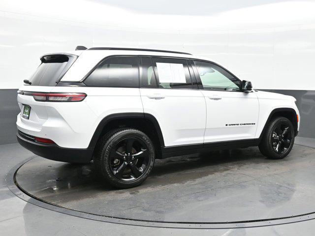 used 2023 Jeep Grand Cherokee car, priced at $33,590