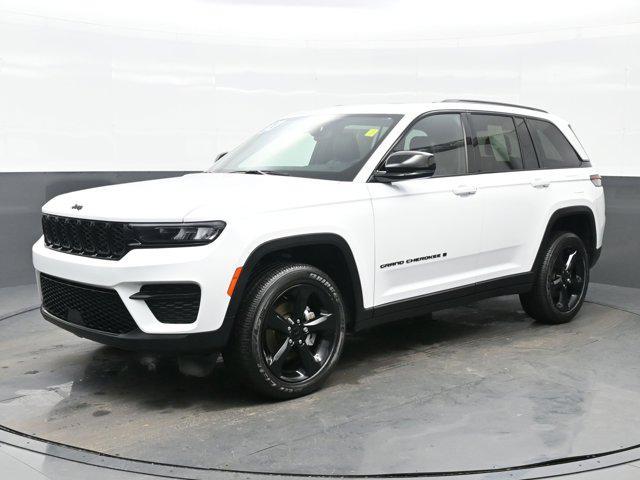 used 2023 Jeep Grand Cherokee car, priced at $33,590