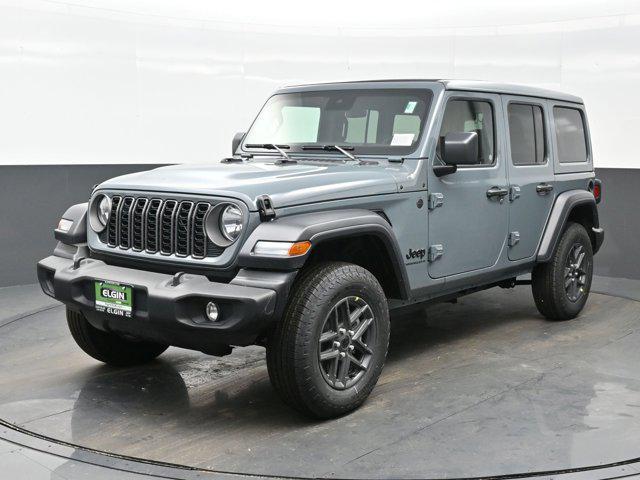 new 2025 Jeep Wrangler car, priced at $43,615