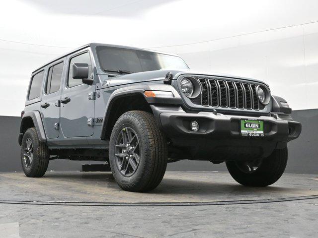 new 2025 Jeep Wrangler car, priced at $43,615