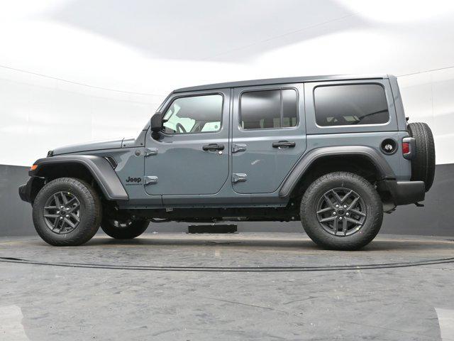 new 2025 Jeep Wrangler car, priced at $43,615