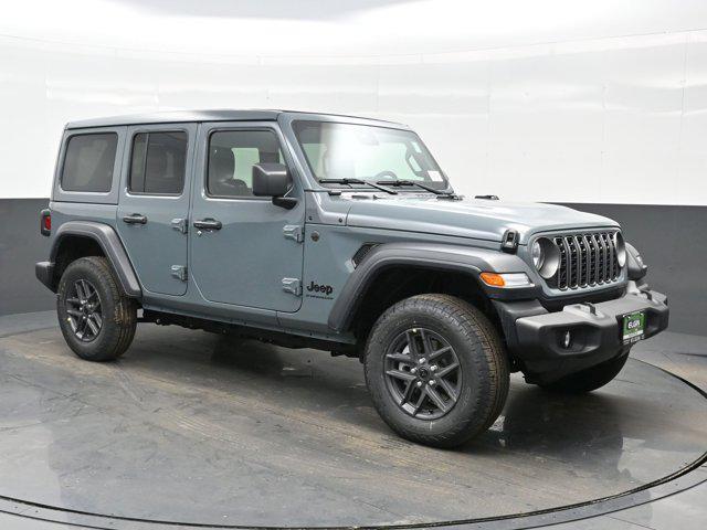 new 2025 Jeep Wrangler car, priced at $43,615