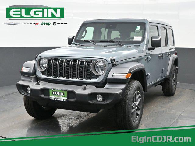 new 2025 Jeep Wrangler car, priced at $43,615