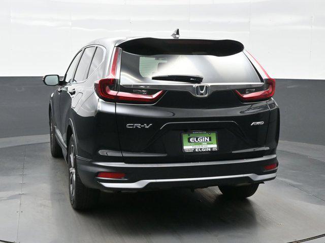 used 2021 Honda CR-V car, priced at $26,590