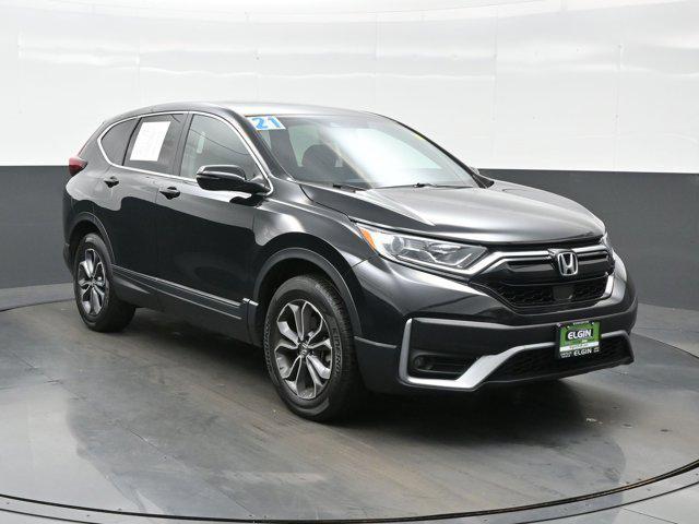 used 2021 Honda CR-V car, priced at $26,590