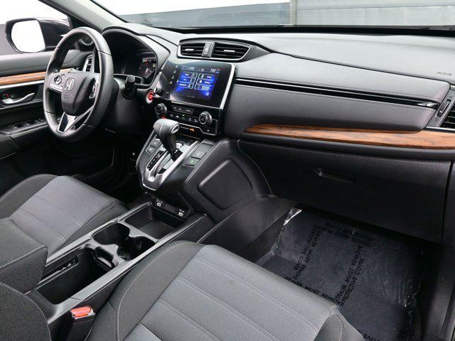 used 2021 Honda CR-V car, priced at $26,590
