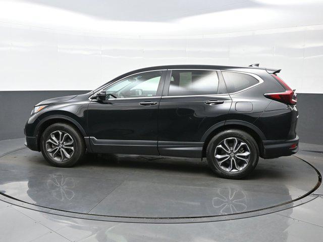 used 2021 Honda CR-V car, priced at $26,590