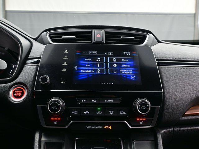 used 2021 Honda CR-V car, priced at $26,590