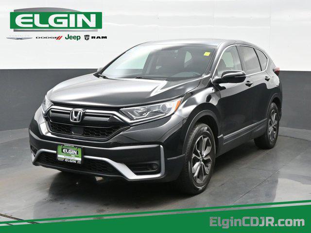used 2021 Honda CR-V car, priced at $26,590