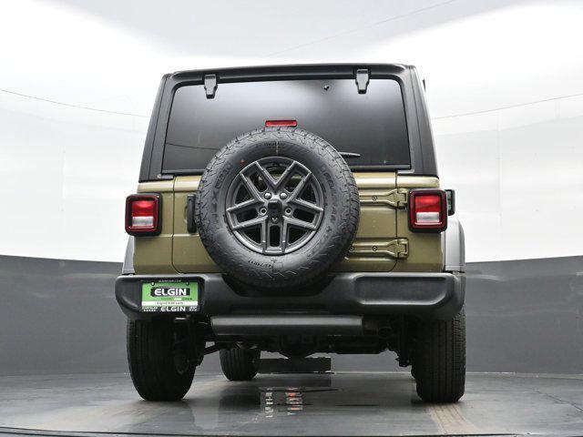 new 2025 Jeep Wrangler car, priced at $36,074