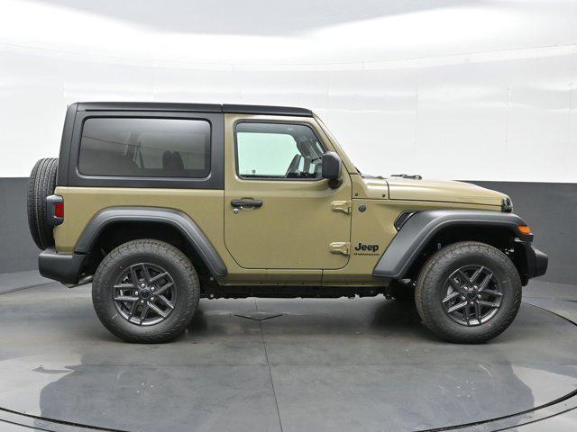 new 2025 Jeep Wrangler car, priced at $36,074