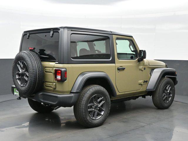new 2025 Jeep Wrangler car, priced at $36,074