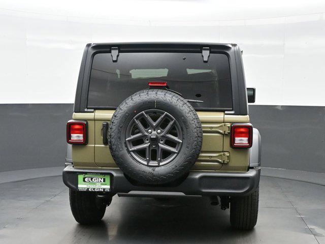 new 2025 Jeep Wrangler car, priced at $36,074