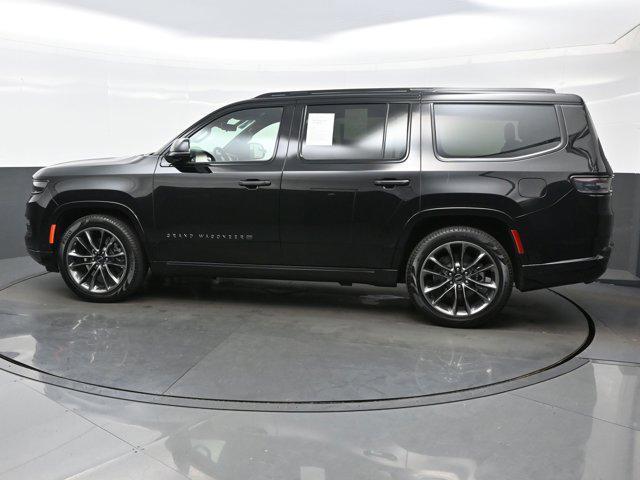 used 2024 Jeep Grand Wagoneer car, priced at $83,990