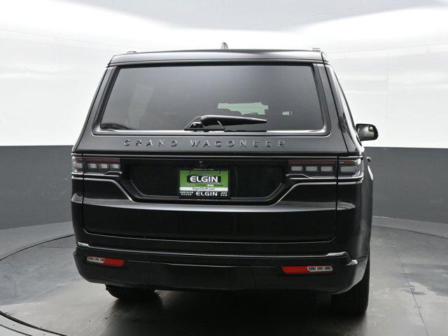 used 2024 Jeep Grand Wagoneer car, priced at $83,990