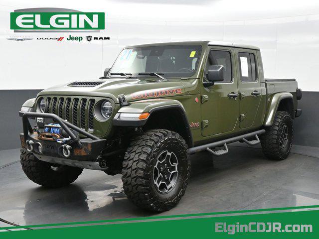 used 2021 Jeep Gladiator car, priced at $29,590