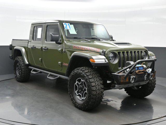 used 2021 Jeep Gladiator car, priced at $29,590