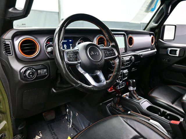 used 2021 Jeep Gladiator car, priced at $29,590