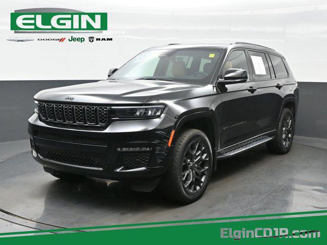 used 2025 Jeep Grand Cherokee L car, priced at $52,990