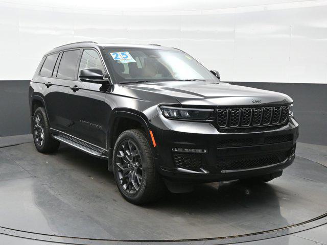 used 2025 Jeep Grand Cherokee L car, priced at $52,990