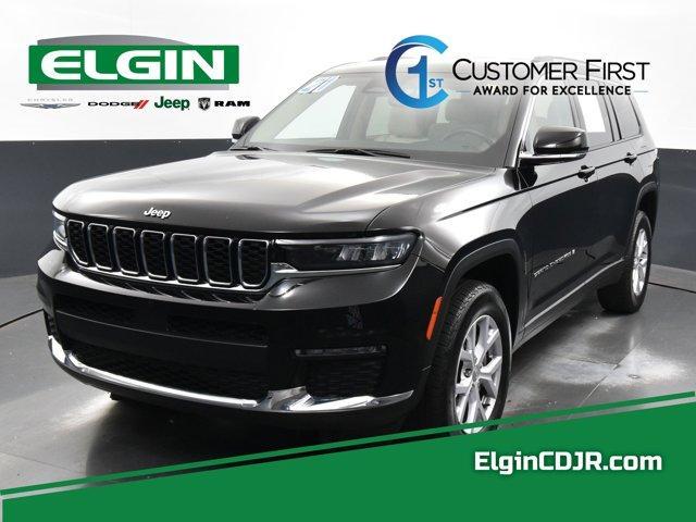 used 2021 Jeep Grand Cherokee L car, priced at $35,490