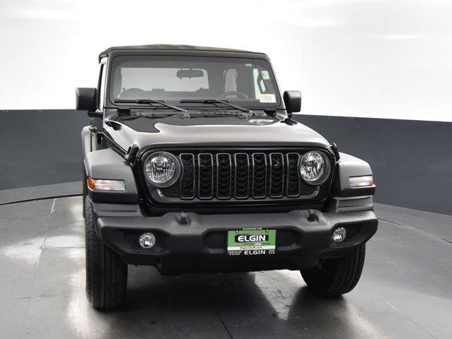 used 2024 Jeep Wrangler car, priced at $29,990