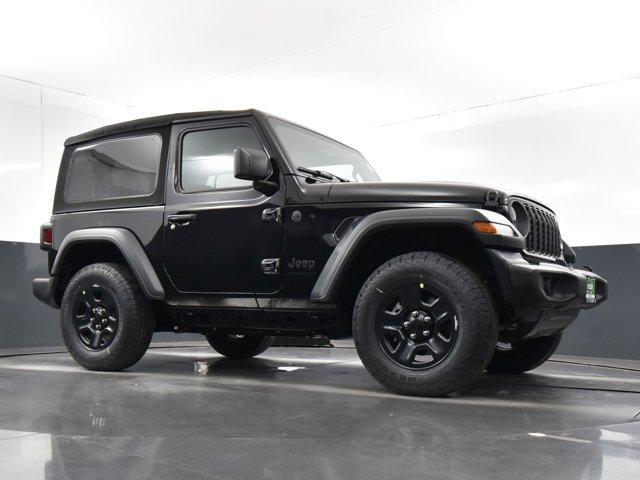 used 2024 Jeep Wrangler car, priced at $29,990