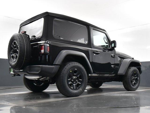 used 2024 Jeep Wrangler car, priced at $29,990