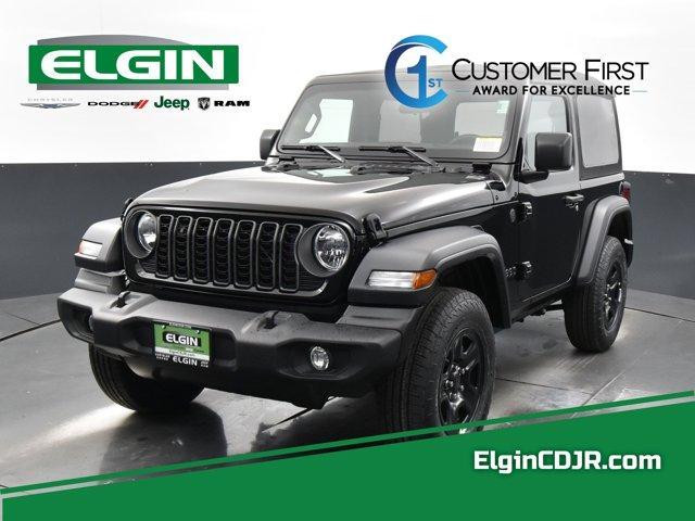 used 2024 Jeep Wrangler car, priced at $29,990