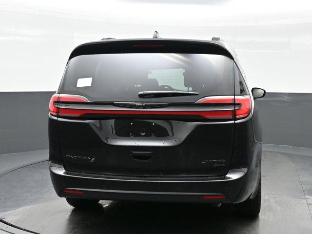 new 2025 Chrysler Pacifica car, priced at $50,532