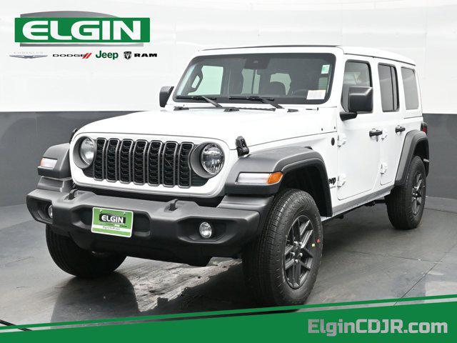 new 2025 Jeep Wrangler car, priced at $43,063