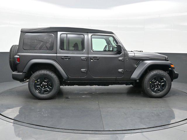 new 2025 Jeep Wrangler car, priced at $33,253