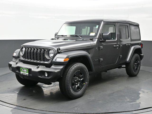 new 2025 Jeep Wrangler car, priced at $33,253