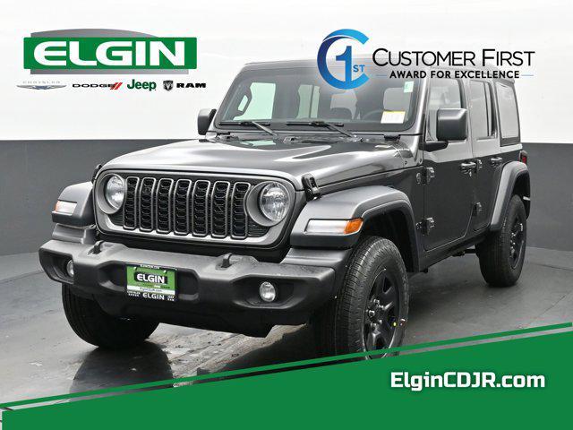 new 2025 Jeep Wrangler car, priced at $34,253