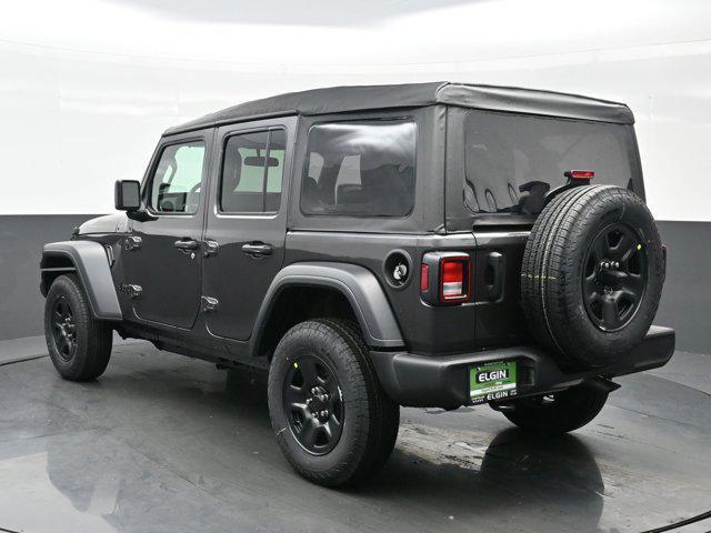 new 2025 Jeep Wrangler car, priced at $33,253